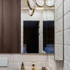 Трёхместный и более (Янтарь), Апартаменты Lux с террасой в центре Москвы