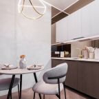 Трёхместный и более (Янтарь), Апартаменты Lux с террасой в центре Москвы