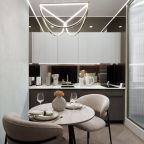 Трёхместный и более (Янтарь), Апартаменты Lux с террасой в центре Москвы