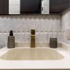 Трёхместный и более (Янтарь), Апартаменты Lux с террасой в центре Москвы