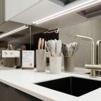 Трёхместный и более (Янтарь), Апартаменты Lux с террасой в центре Москвы