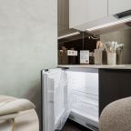 Трёхместный и более (Янтарь), Апартаменты Lux с террасой в центре Москвы