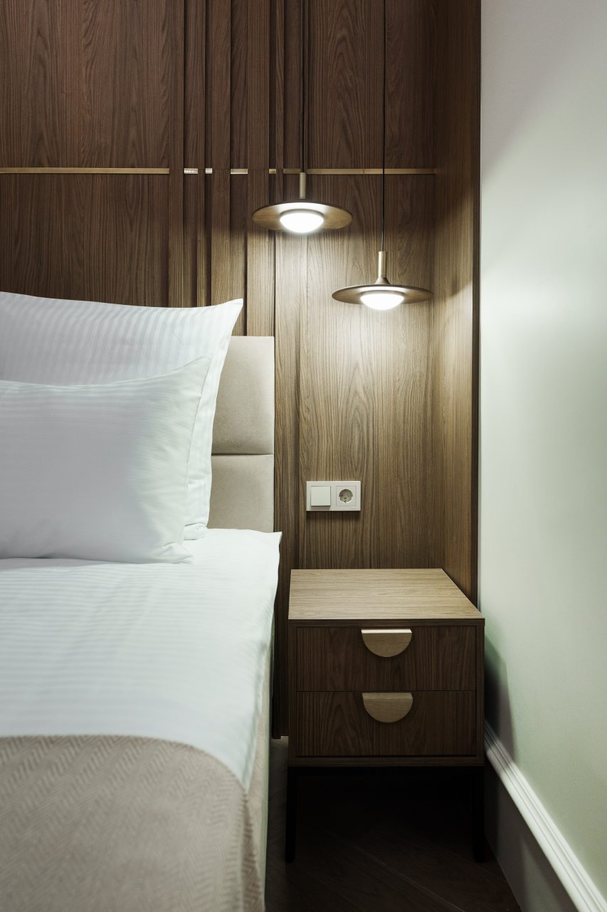 Трёхместный и более (Янтарь), Апартаменты Lux с террасой в центре Москвы