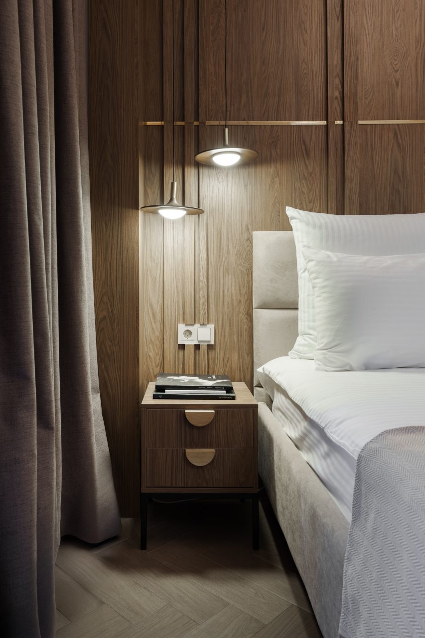 Трёхместный и более (Янтарь), Апартаменты Lux с террасой в центре Москвы