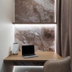 Трёхместный и более (Янтарь), Апартаменты Lux с террасой в центре Москвы