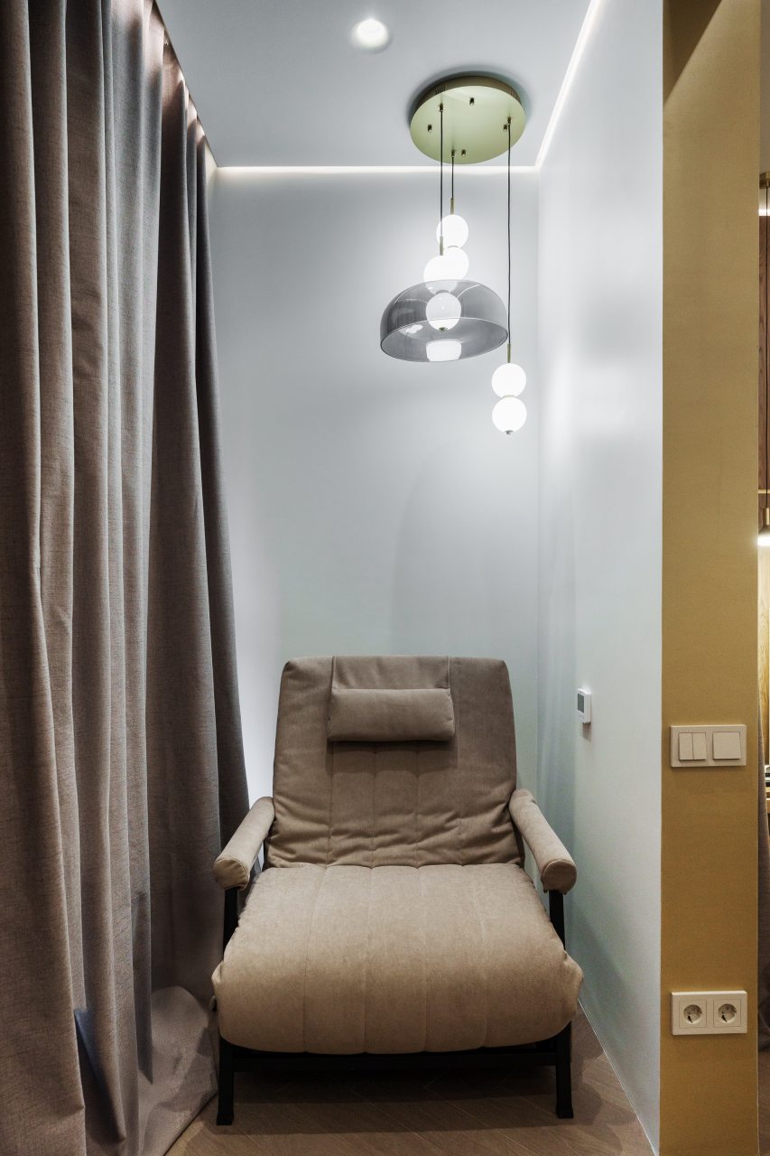 Трёхместный и более (Янтарь), Апартаменты Lux с террасой в центре Москвы