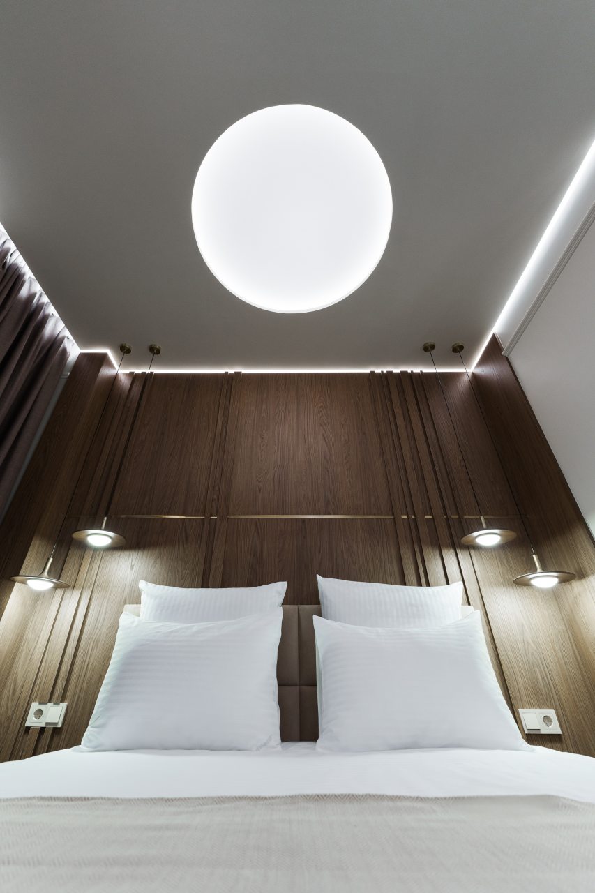 Трёхместный и более (Янтарь), Апартаменты Lux с террасой в центре Москвы