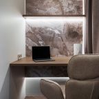 Трёхместный и более (Янтарь), Апартаменты Lux с террасой в центре Москвы