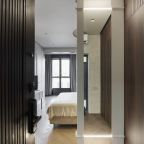 Трёхместный и более (Янтарь), Апартаменты Lux с террасой в центре Москвы