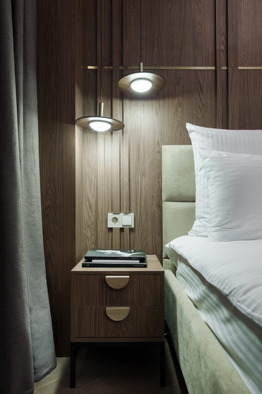 Трёхместный и более (Янтарь), Апартаменты Lux с террасой в центре Москвы