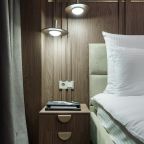 Трёхместный и более (Янтарь), Апартаменты Lux с террасой в центре Москвы