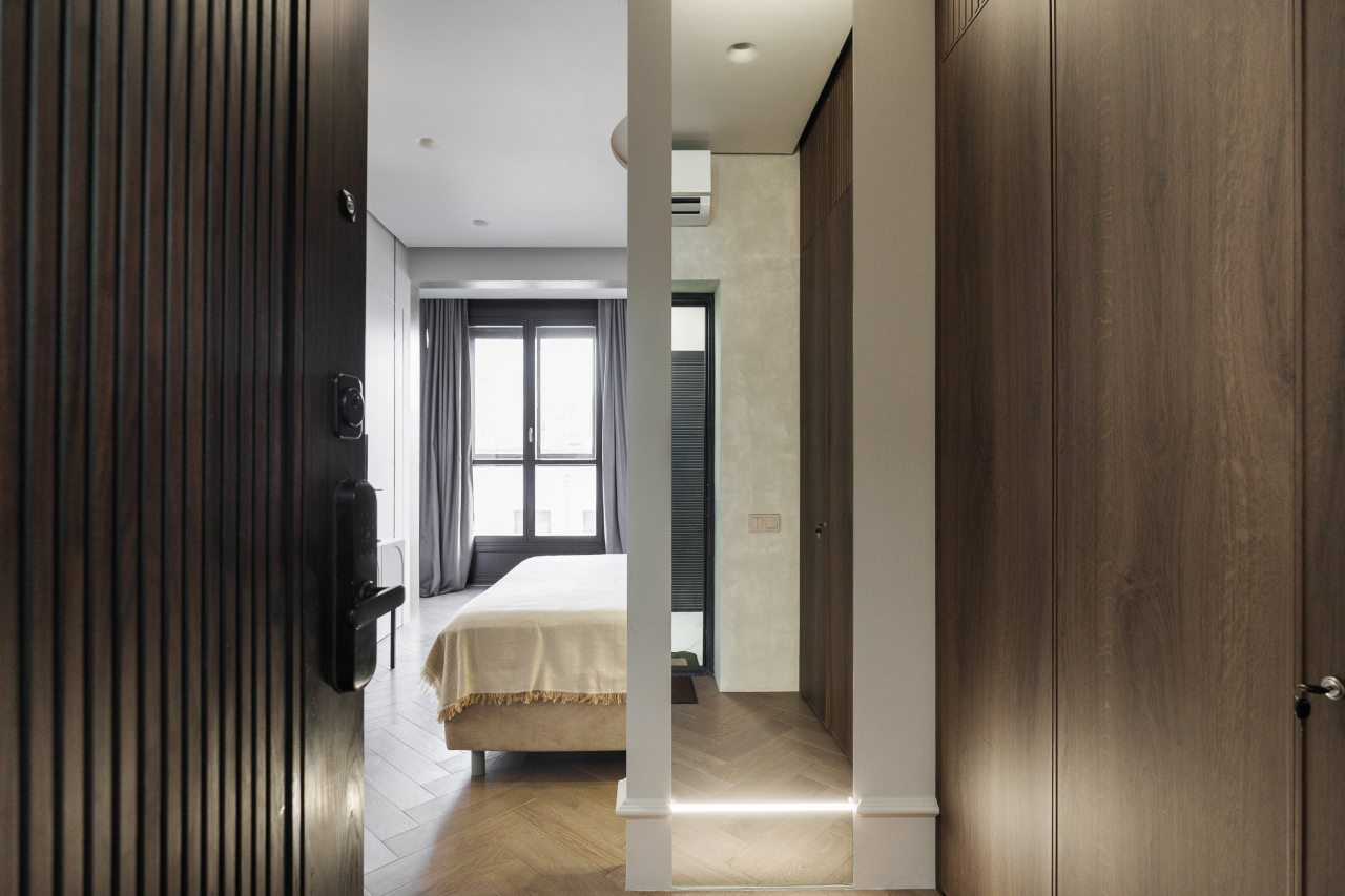 Трёхместный и более (Янтарь), Апартаменты Lux с террасой в центре Москвы