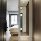 Трёхместный и более (Янтарь), Апартаменты Lux с террасой в центре Москвы