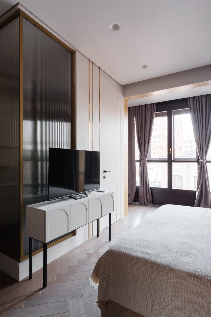 Трёхместный и более (Янтарь), Апартаменты Lux с террасой в центре Москвы