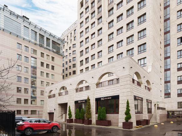 Апартаменты Lux с террасой в центре Москвы