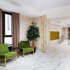 Лобби, Апартаменты Lux с террасой в центре Москвы