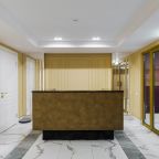 Лобби, Апартаменты Lux с террасой в центре Москвы