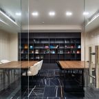 Библиотека, Апартаменты Lux с террасой в центре Москвы