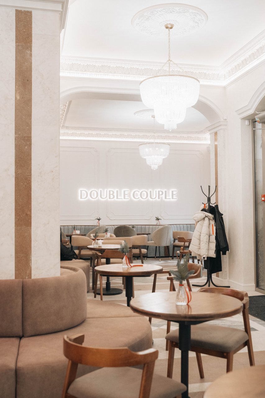 Ресторан Double Couple, Бутик-Отель Гармония