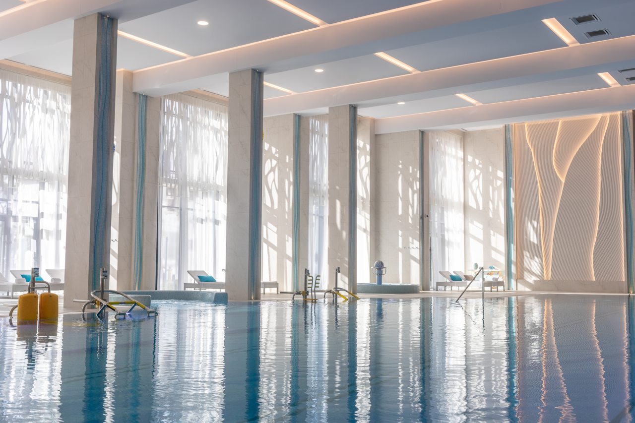 Закрытый спортивный бассейн, Отель Luciano Hotel&SPA Sochi