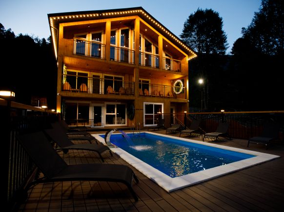 База отдыха Green Park Spa Complex, Архыз