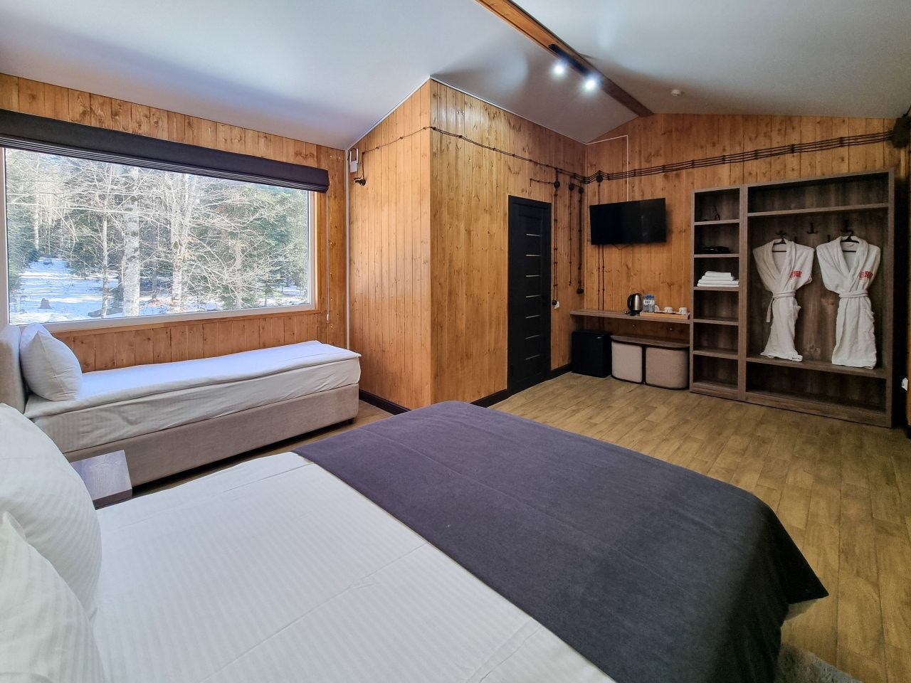 Двухместный (Стандарт), База отдыха Green Park Spa Complex