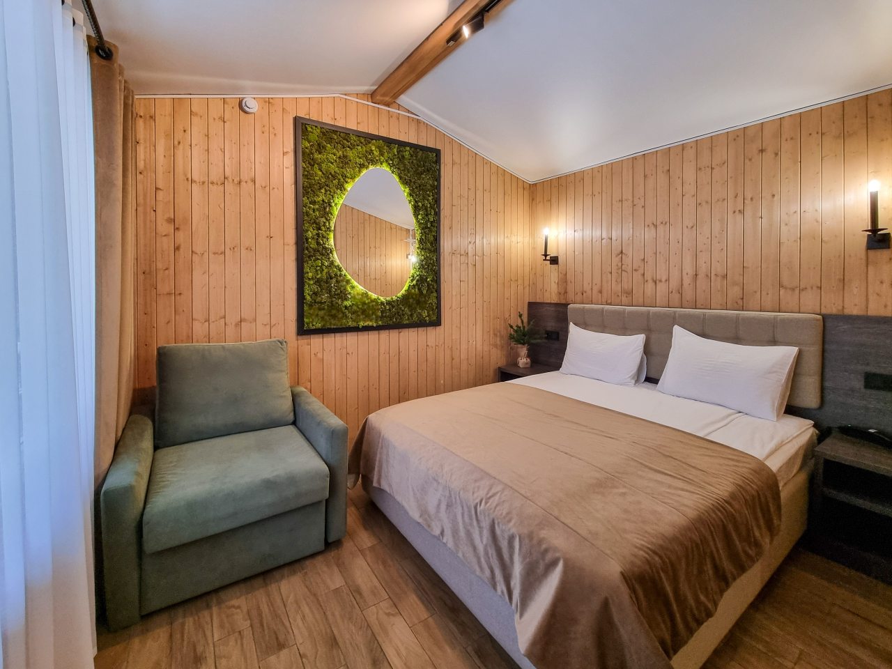 Двухместный (Стандарт), База отдыха Green Park Spa Complex