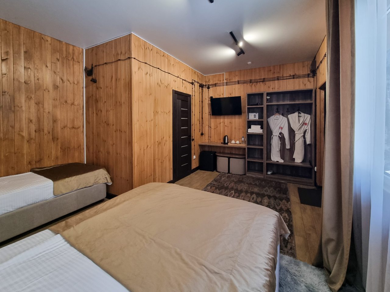 Двухместный (Стандарт), База отдыха Green Park Spa Complex