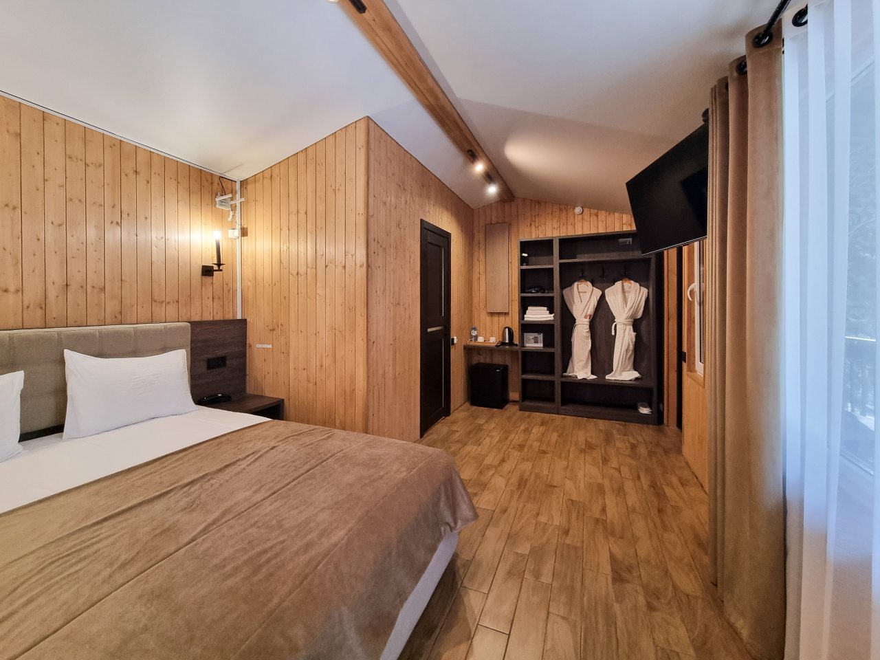 Двухместный (Стандарт), База отдыха Green Park Spa Complex