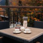 Вид на хвойный лес, База отдыха Green Park Spa Complex