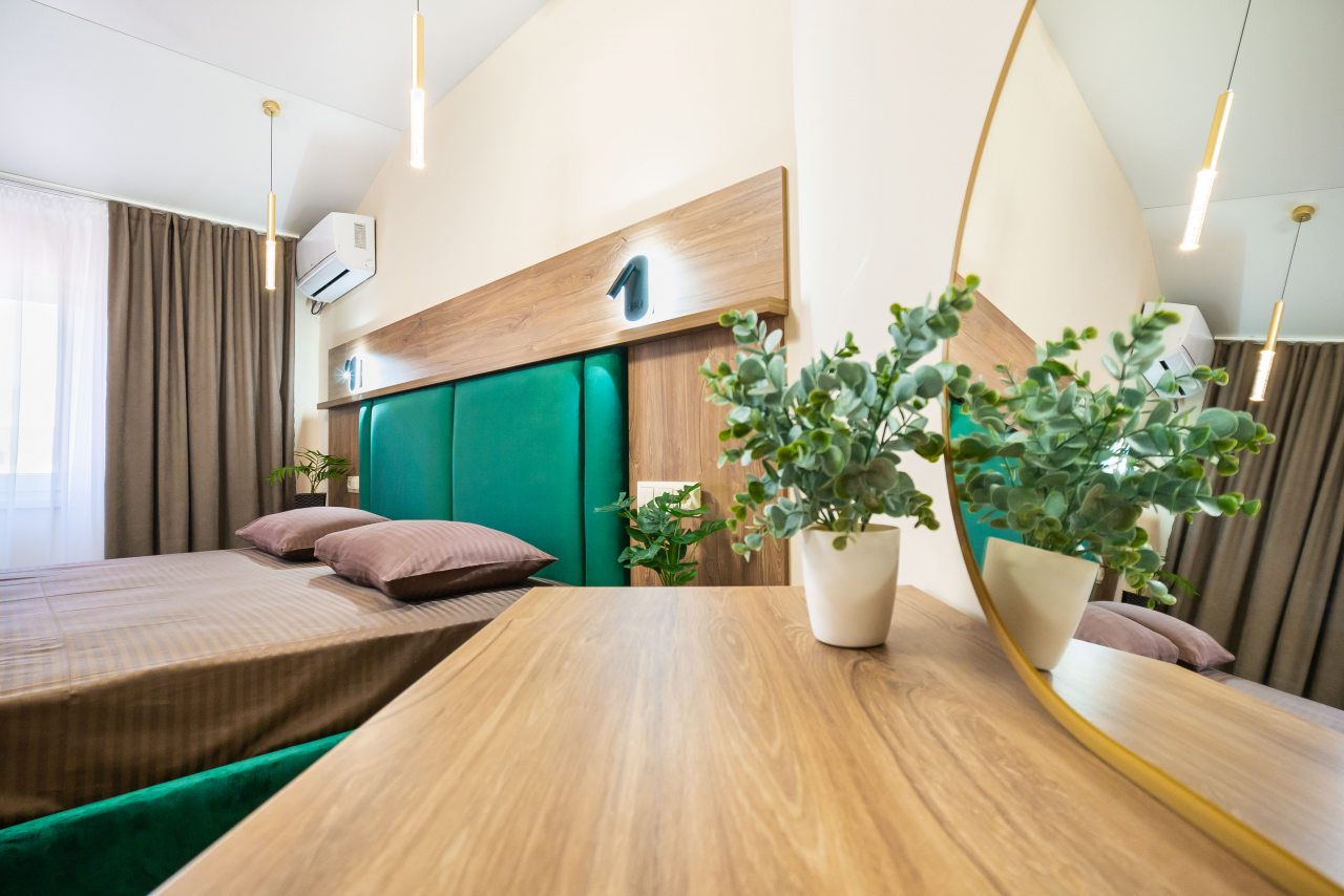 Полулюкс (DE LUXE 4-х без террасы), Отель Анютины Глазки