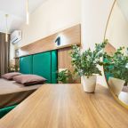 Полулюкс (DE LUXE 4-х без террасы), Отель Анютины Глазки