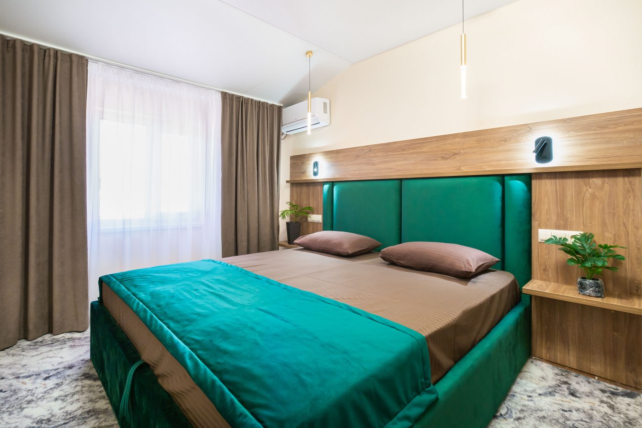 Полулюкс (DE LUXE 4-х без террасы), Отель Анютины Глазки