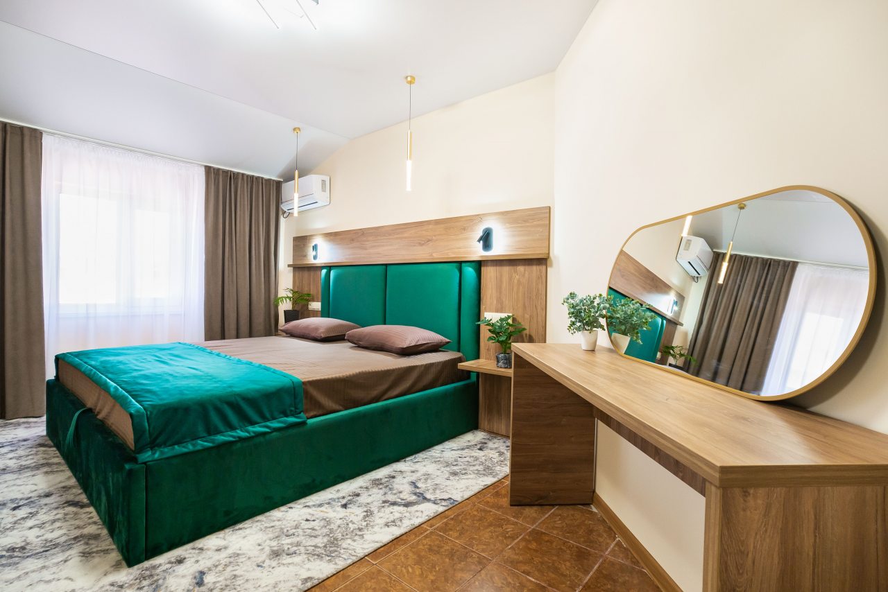 Полулюкс (DE LUXE 4-х без террасы), Отель Анютины Глазки