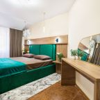 Полулюкс (DE LUXE 4-х без террасы), Отель Анютины Глазки