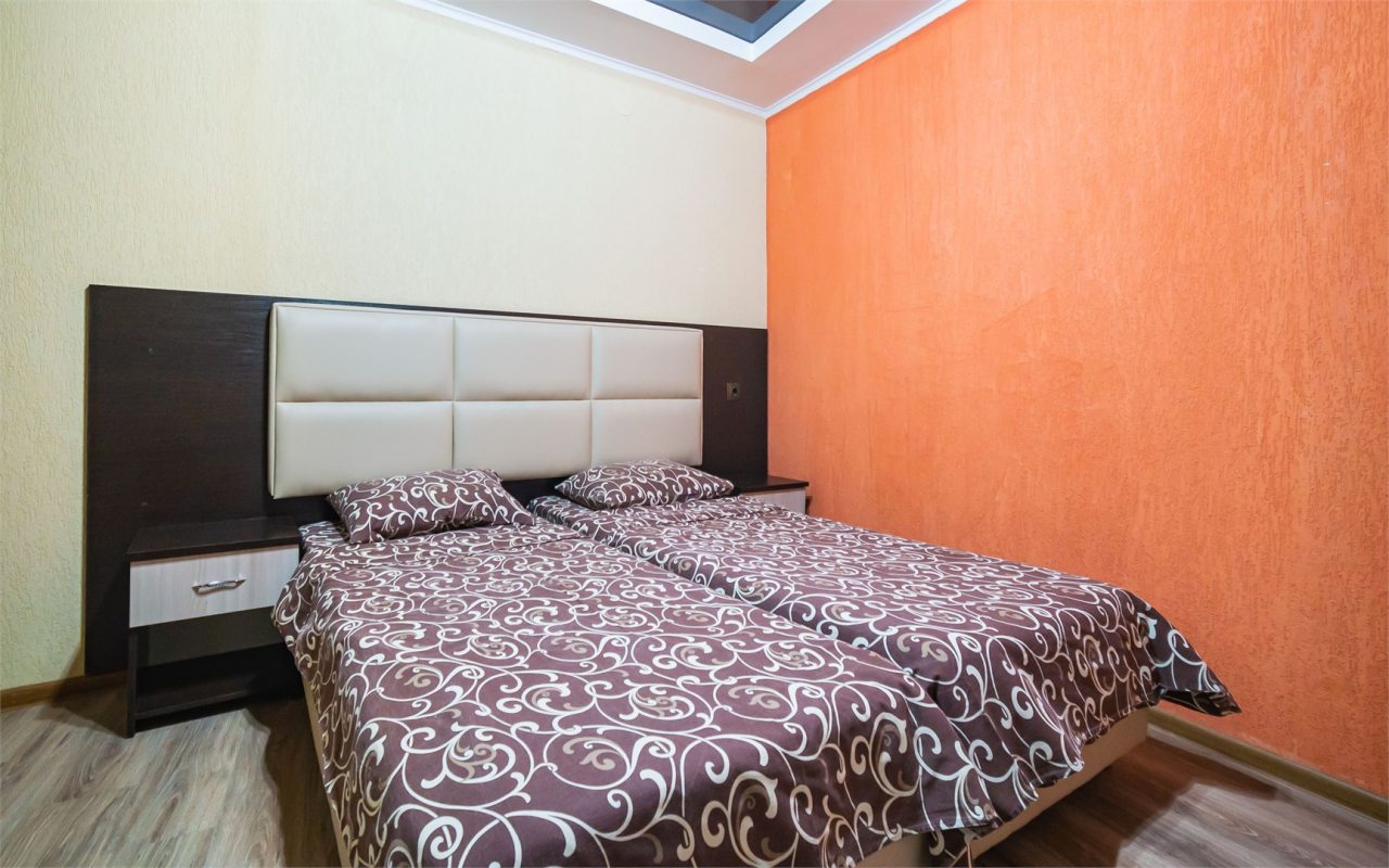 Люкс (KING SIZE 4+1 ( 2х комнатный) люкс), Отель Анютины Глазки