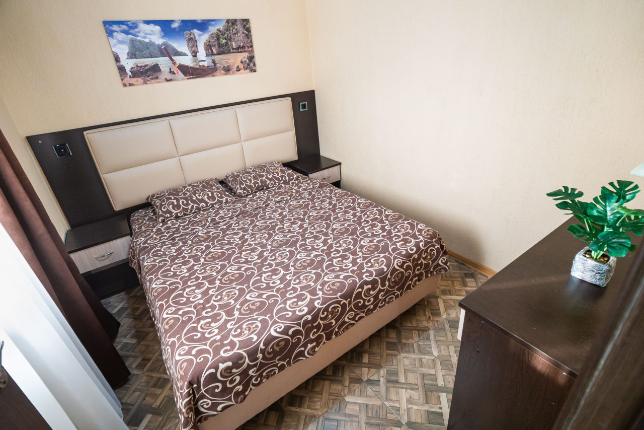 Люкс (FAMILY ROOM , 4 (2х комнатный)люкс), Отель Анютины Глазки