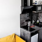 Двухместный (Улучшенный с кухней), Отель Maslov Hotel