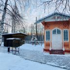 Территория Первого Российского курорта в п.Марциальные воды, Спа-отель Дворцы