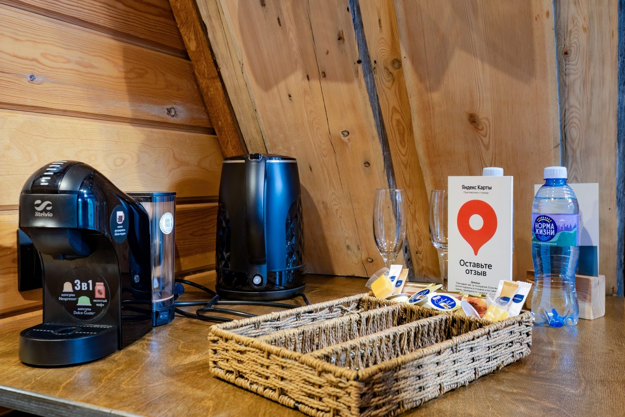 Коттедж (A-frame), Спа-отель Дворцы