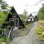 Коттедж (A-frame), Спа-отель Дворцы