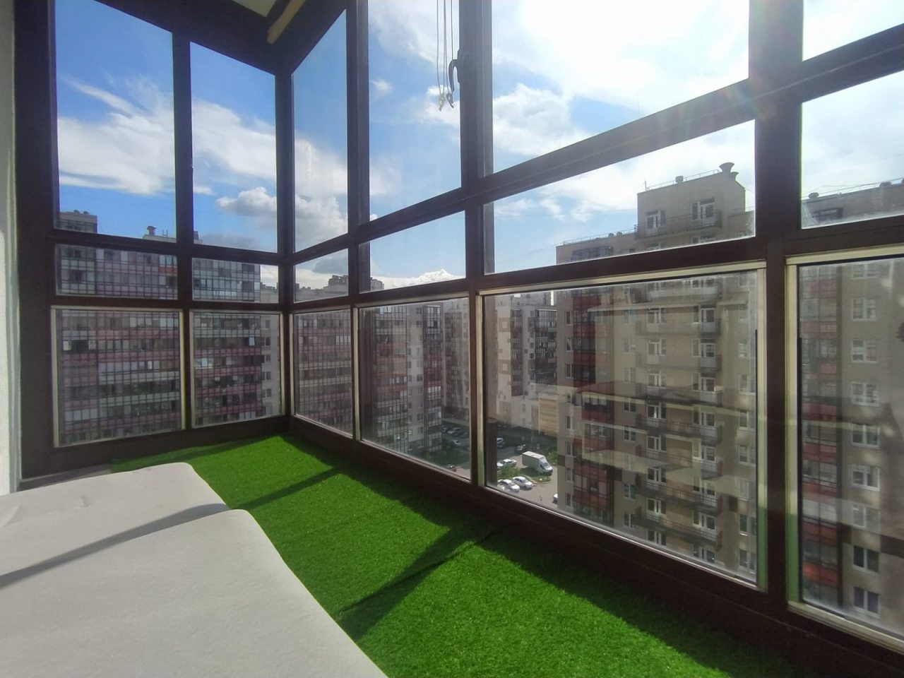 Трёхместный и более (С панорамным балконом), Апартаменты С панорамным балконом