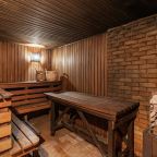 Русская баня на дровах, Отель О,Тепло