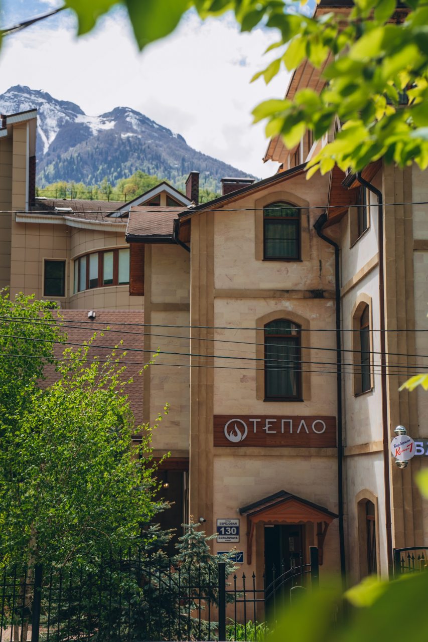 Отель О,Тепло, Эсто-Садок