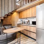 Апартаменты (Loft Power), Апартаменты Уютная студия с прекрасным видом на город