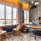 Апартаменты (Loft Power), Апартаменты Уютная студия с прекрасным видом на город