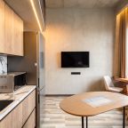 Апартаменты (Loft Power), Апартаменты Уютная студия с прекрасным видом на город