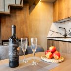 Апартаменты (Loft Power), Апартаменты Уютная студия с прекрасным видом на город