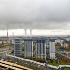 Апартаменты (Loft Power), Апартаменты Уютная студия с прекрасным видом на город