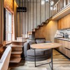 Апартаменты (Loft Power), Апартаменты Уютная студия с прекрасным видом на город